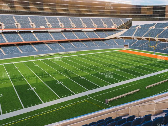 Soldier Field - Section 341 Seat View
