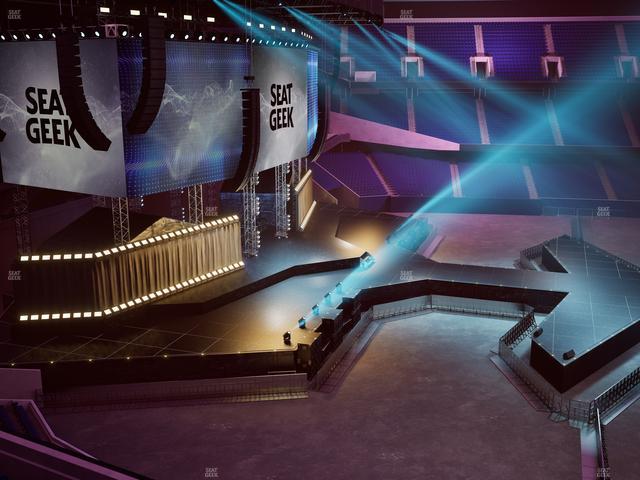 Soldier Field - Section 341 Seat View