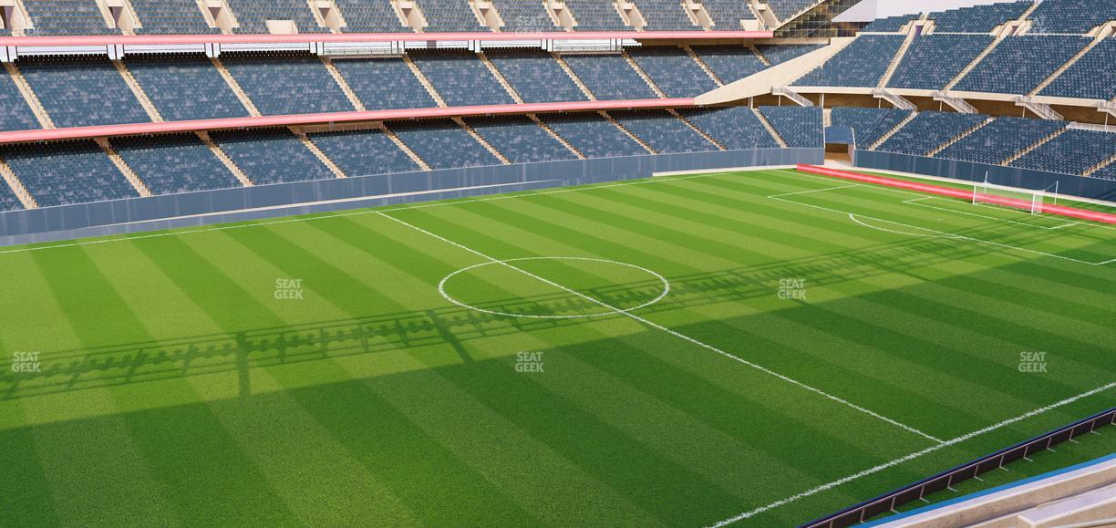 Soldier Field - Section 341 Seat View