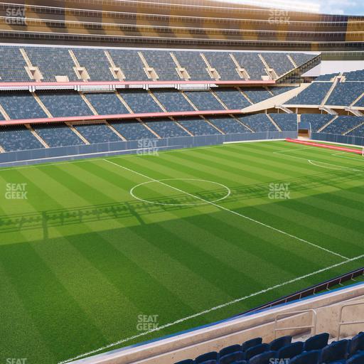 Soldier Field - Section 341 Seat View