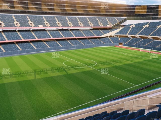 Soldier Field - Section 341 Seat View