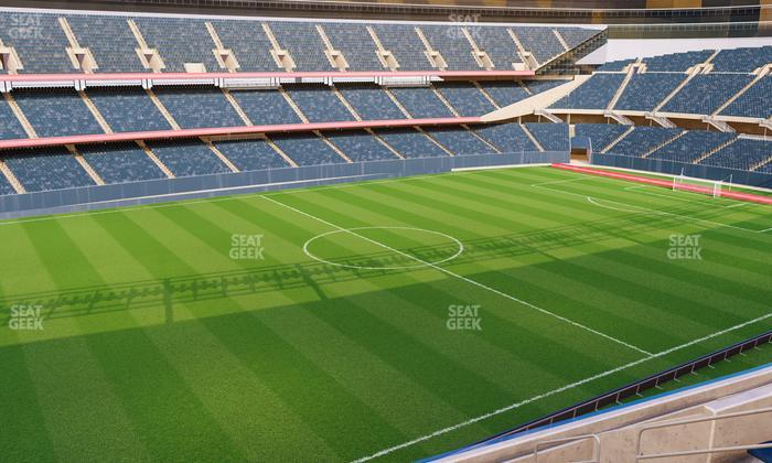 Soldier Field - Section 341 Seat View