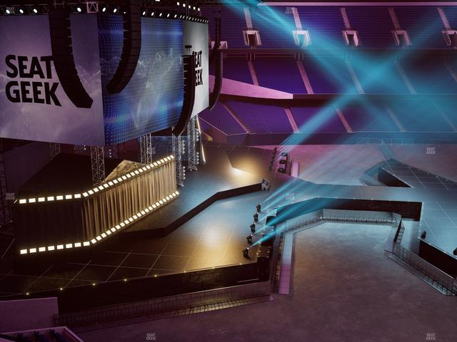 Soldier Field - Section 342 Seat View