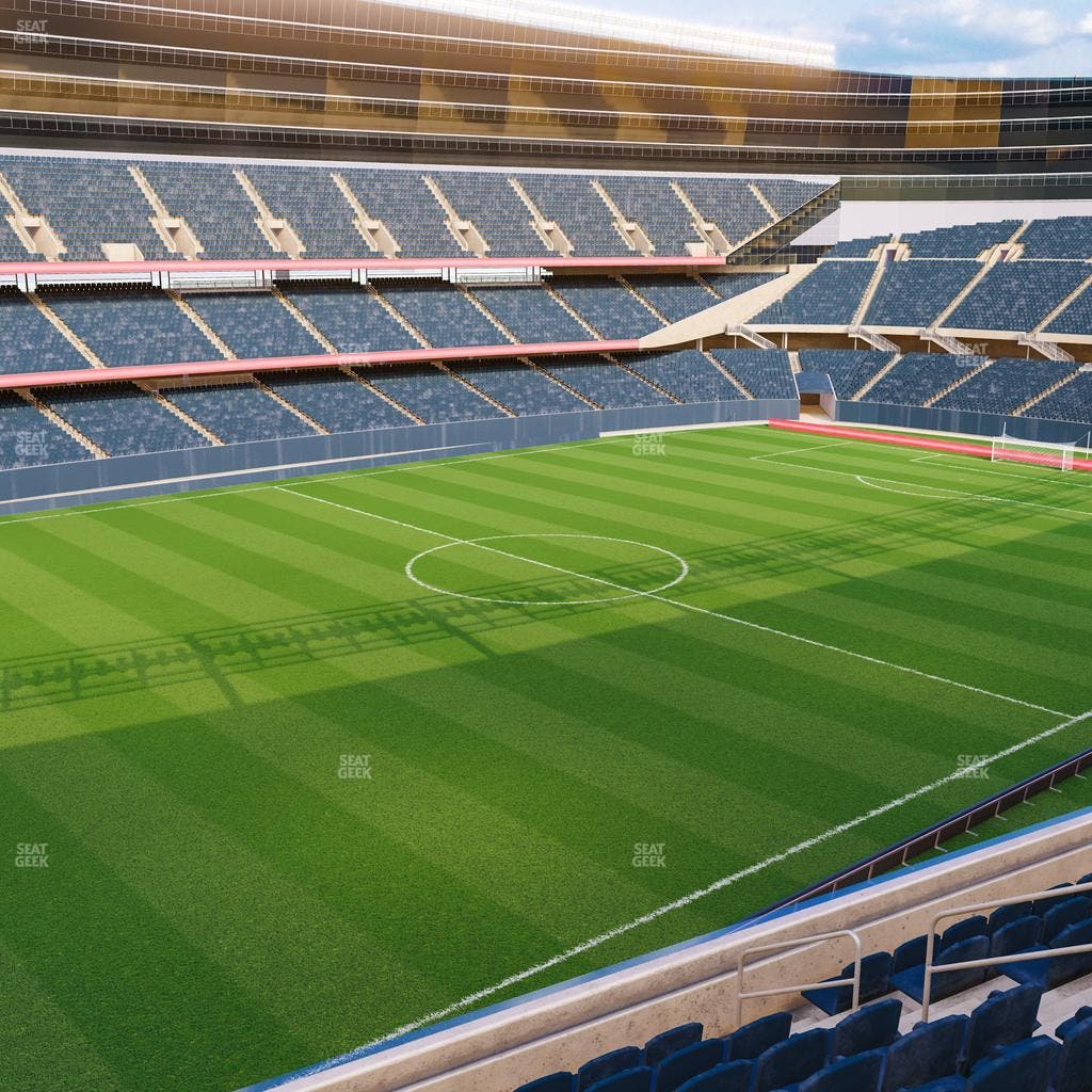 Soldier Field - Section 342 Seat View