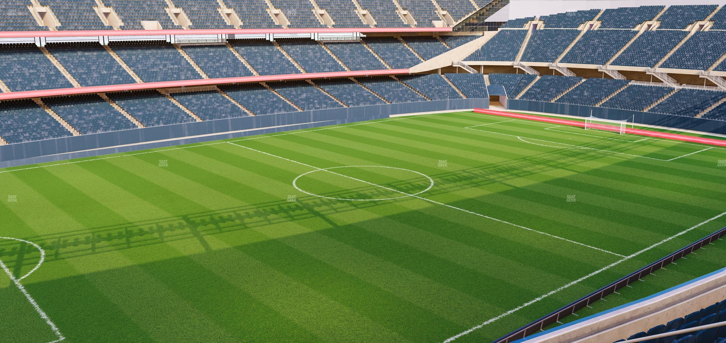 Soldier Field - Section 342 Seat View