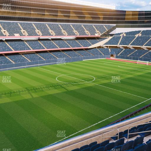 Soldier Field - Section 342 Seat View