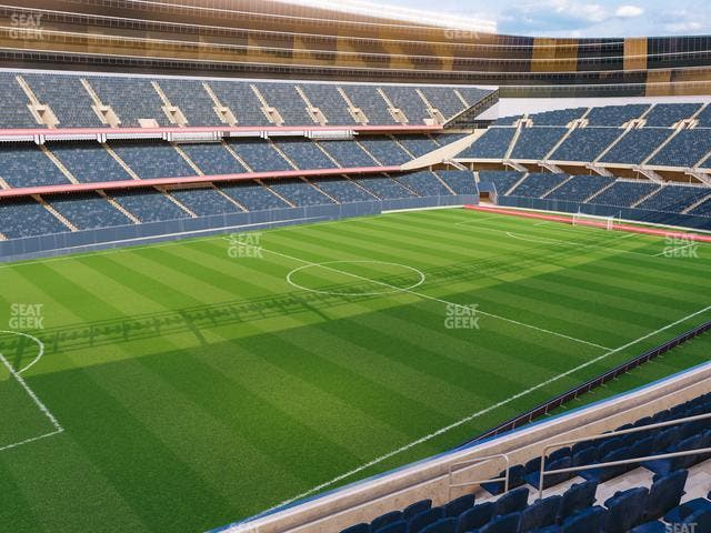 Soldier Field - Section 342 Seat View