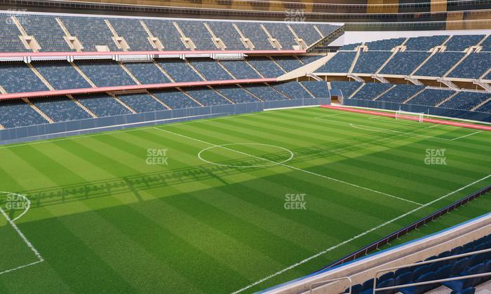 Soldier Field - Section 342 Seat View