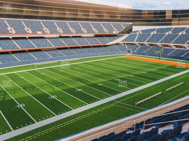 Soldier Field - Section 342 Seat View