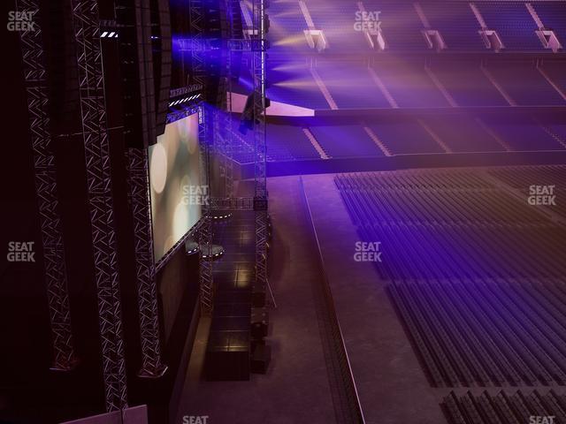 Soldier Field - Section 343 Seat View