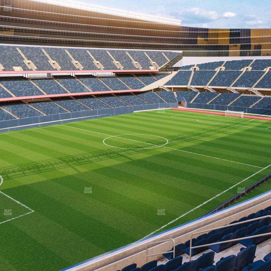 Soldier Field - Section 343 Seat View