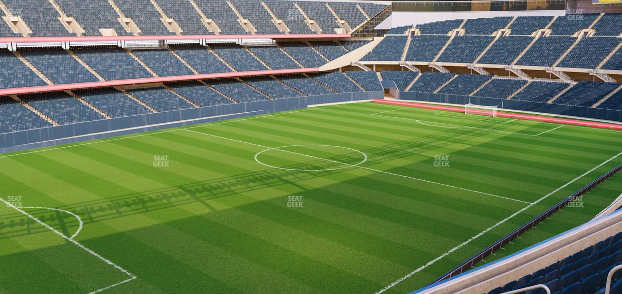 Soldier Field - Section 343 Seat View