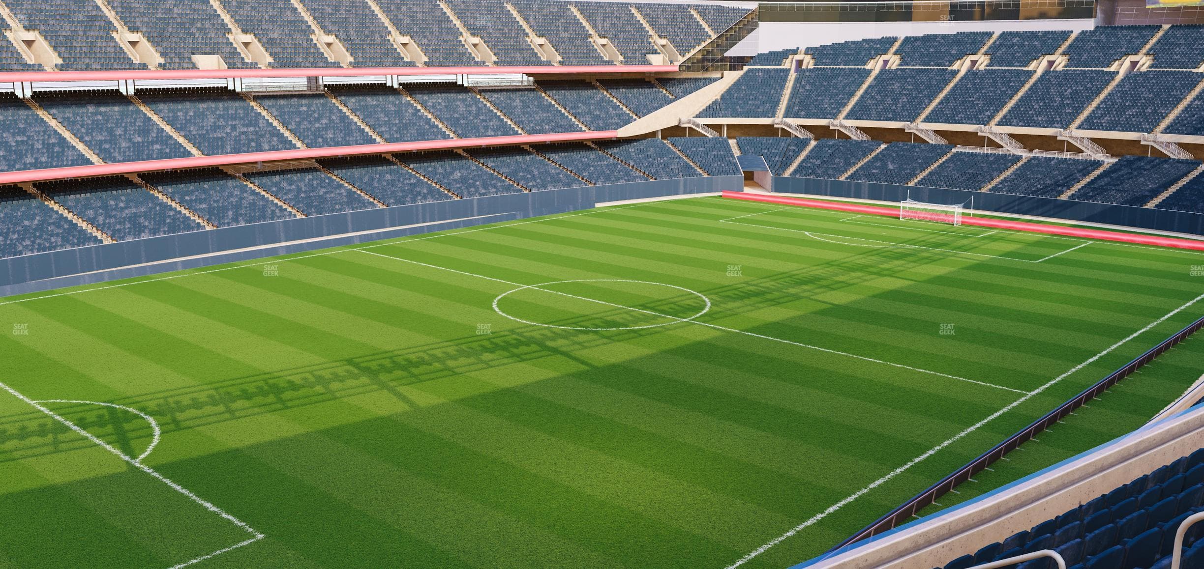 Soldier Field - Section 343 Seat View
