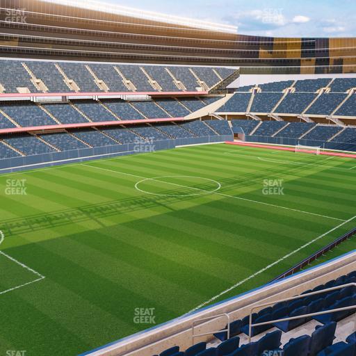 Soldier Field - Section 343 Seat View