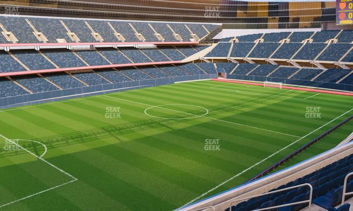 Soldier Field - Section 343 Seat View