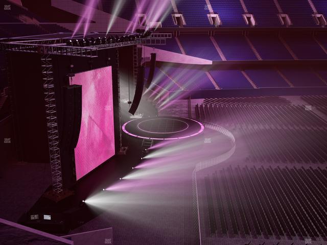 Soldier Field - Section 343 Seat View Soldier Field - Section 343 Seat View