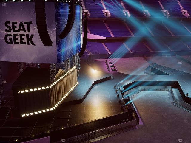 Soldier Field - Section 343 Seat View