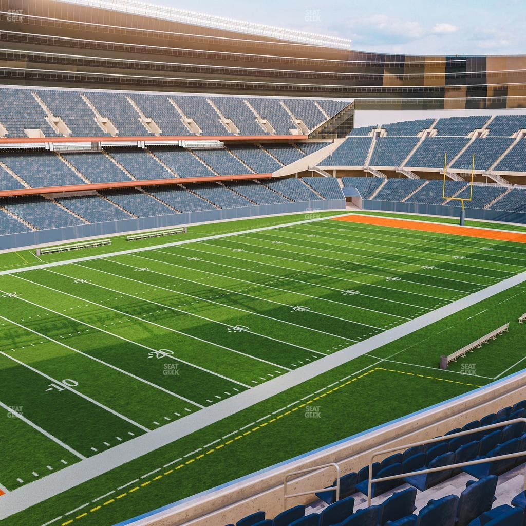 Soldier Field - Section 343 Seat View