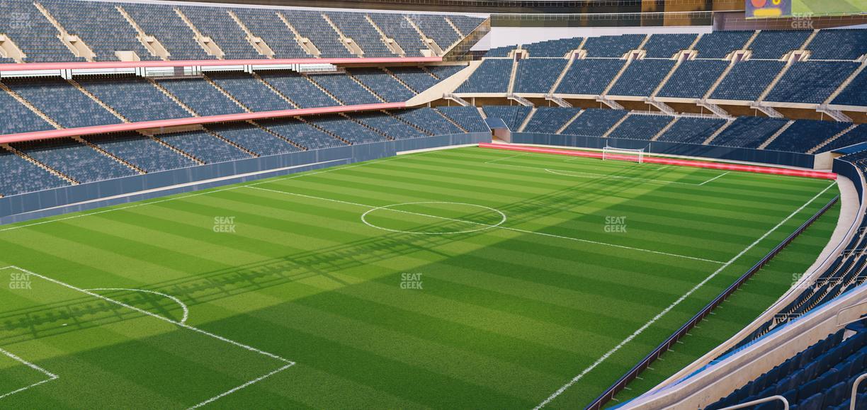 Soldier Field - Section 344 Seat View