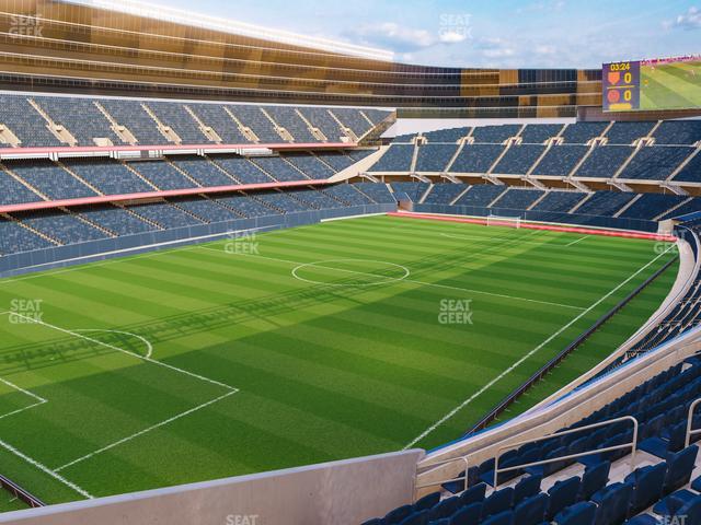 Soldier Field - Section 344 Seat View Soldier Field - Section 344 Seat View