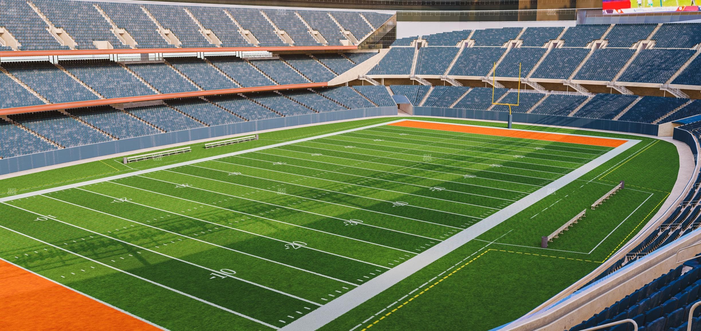 Soldier Field - Section 344 Seat View