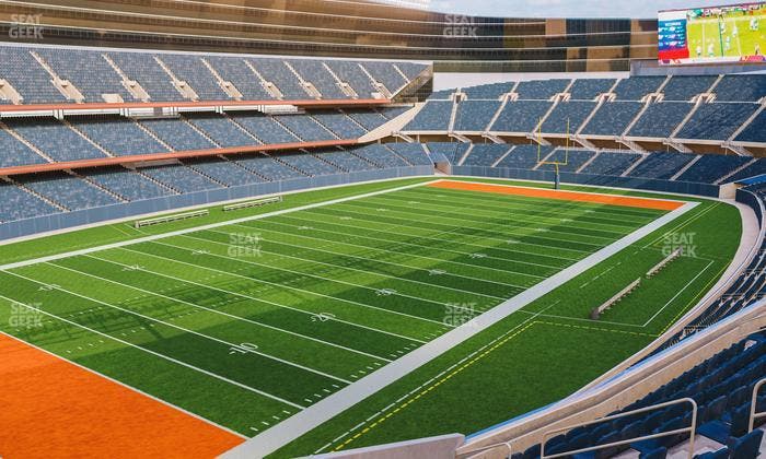 Soldier Field - Section 344 Seat View
