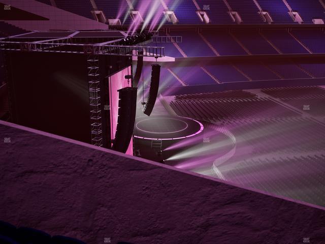 Soldier Field - Section 344 Seat View Soldier Field - Section 344 Seat View