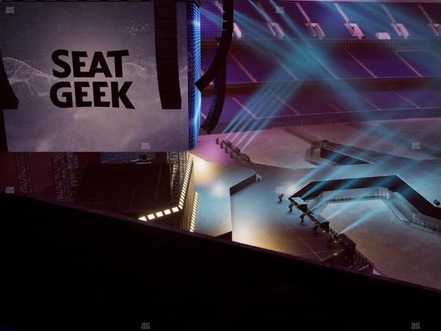 Soldier Field - Section 344 Seat View