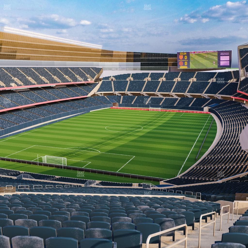 Soldier Field - Section 348 Seat View