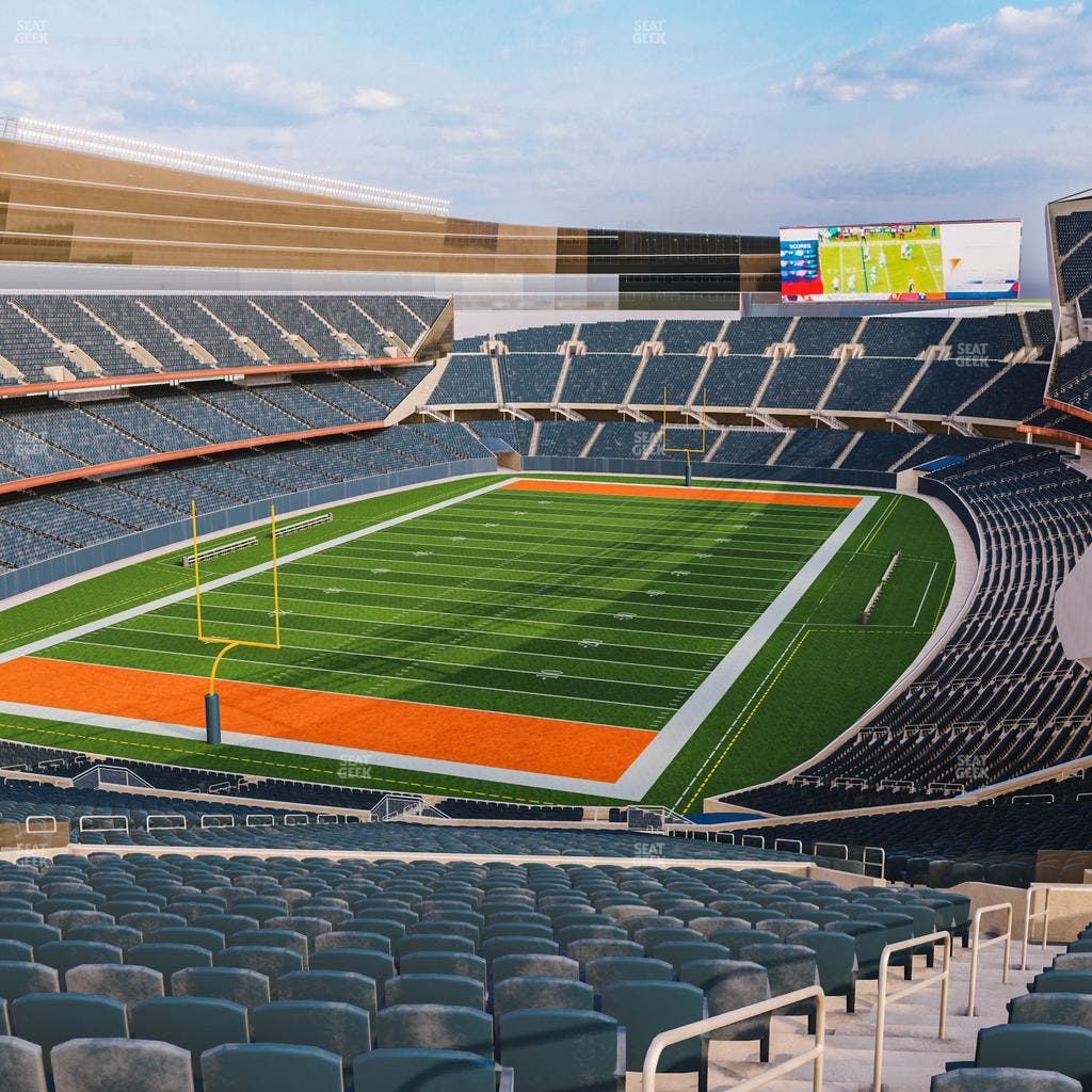 Soldier Field - Section 348 Seat View
