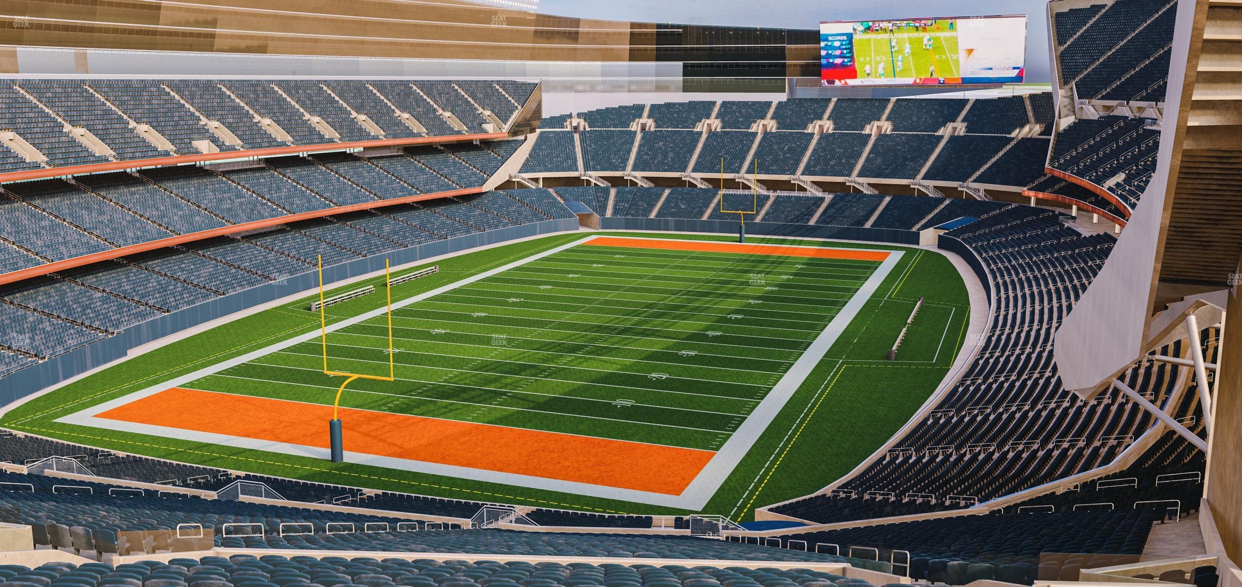 Soldier Field - Section 348 Seat View