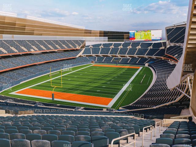 Soldier Field - Section 348 Seat View