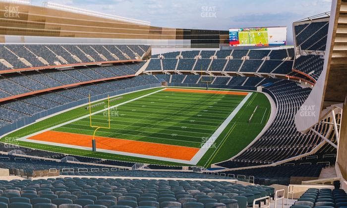 Soldier Field - Section 348 Seat View