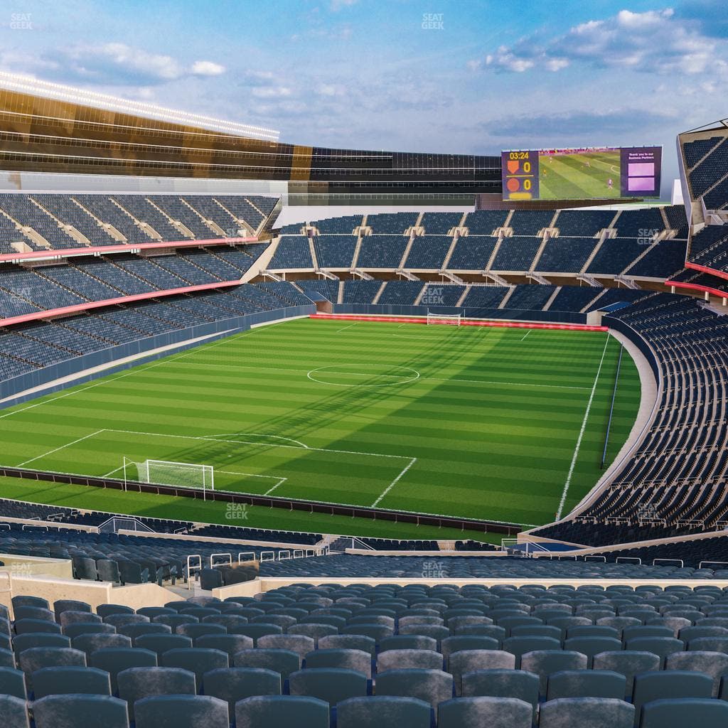 Soldier Field - Section 349 Seat View