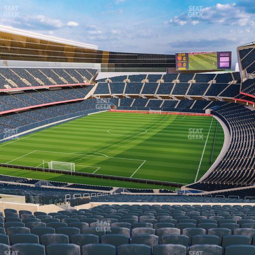 Soldier Field - Section 349 Seat View