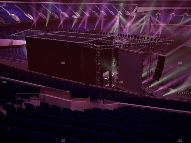 Soldier Field - Section 349 Seat View Soldier Field - Section 349 Seat View