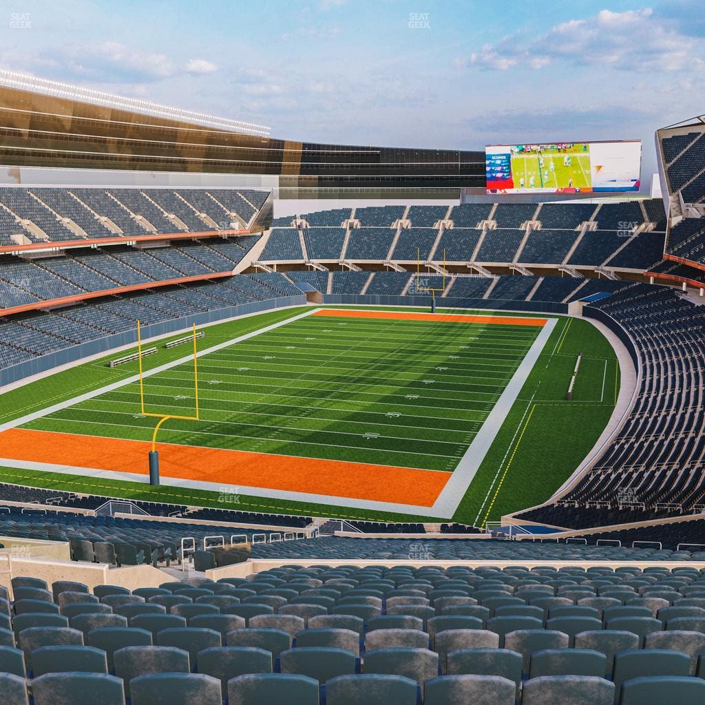 Soldier Field - Section 349 Seat View