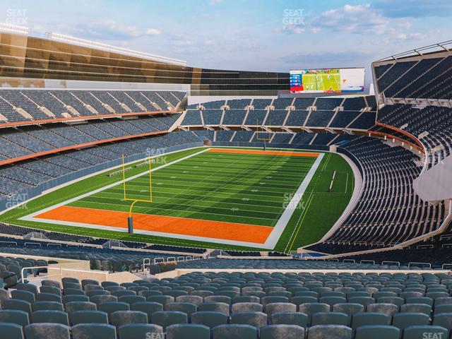 Soldier Field - Section 349 Seat View