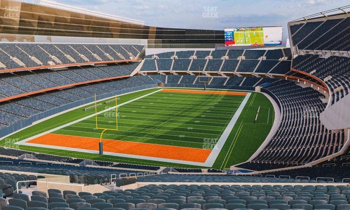 Soldier Field - Section 349 Seat View