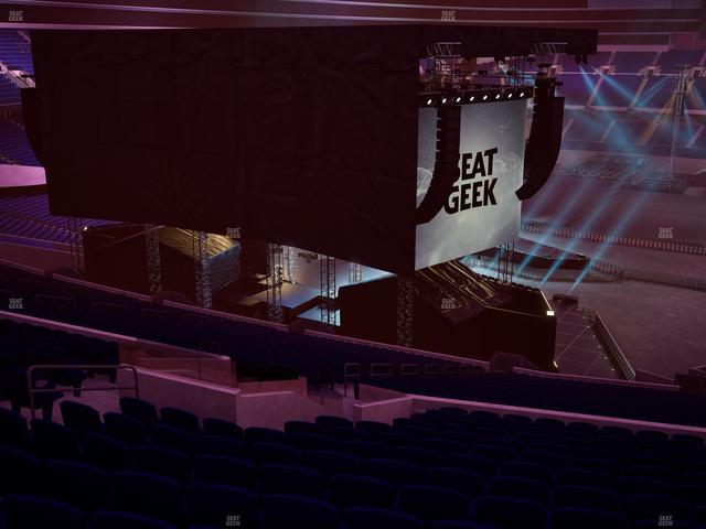 Soldier Field - Section 349 Seat View