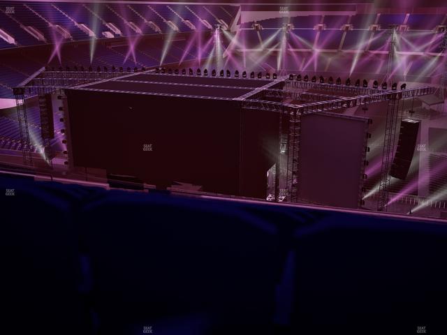 Soldier Field - Section 350 Seat View Soldier Field - Section 350 Seat View