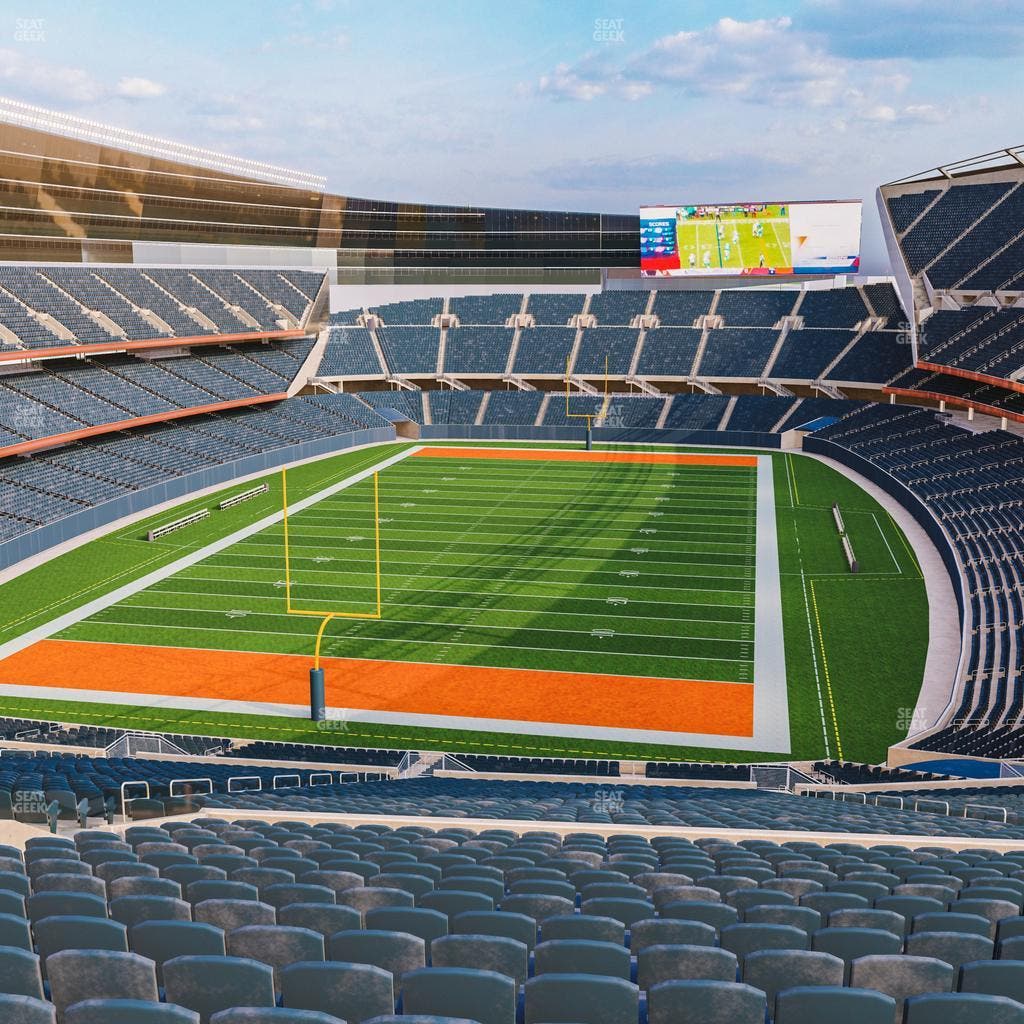 Soldier Field - Section 350 Seat View