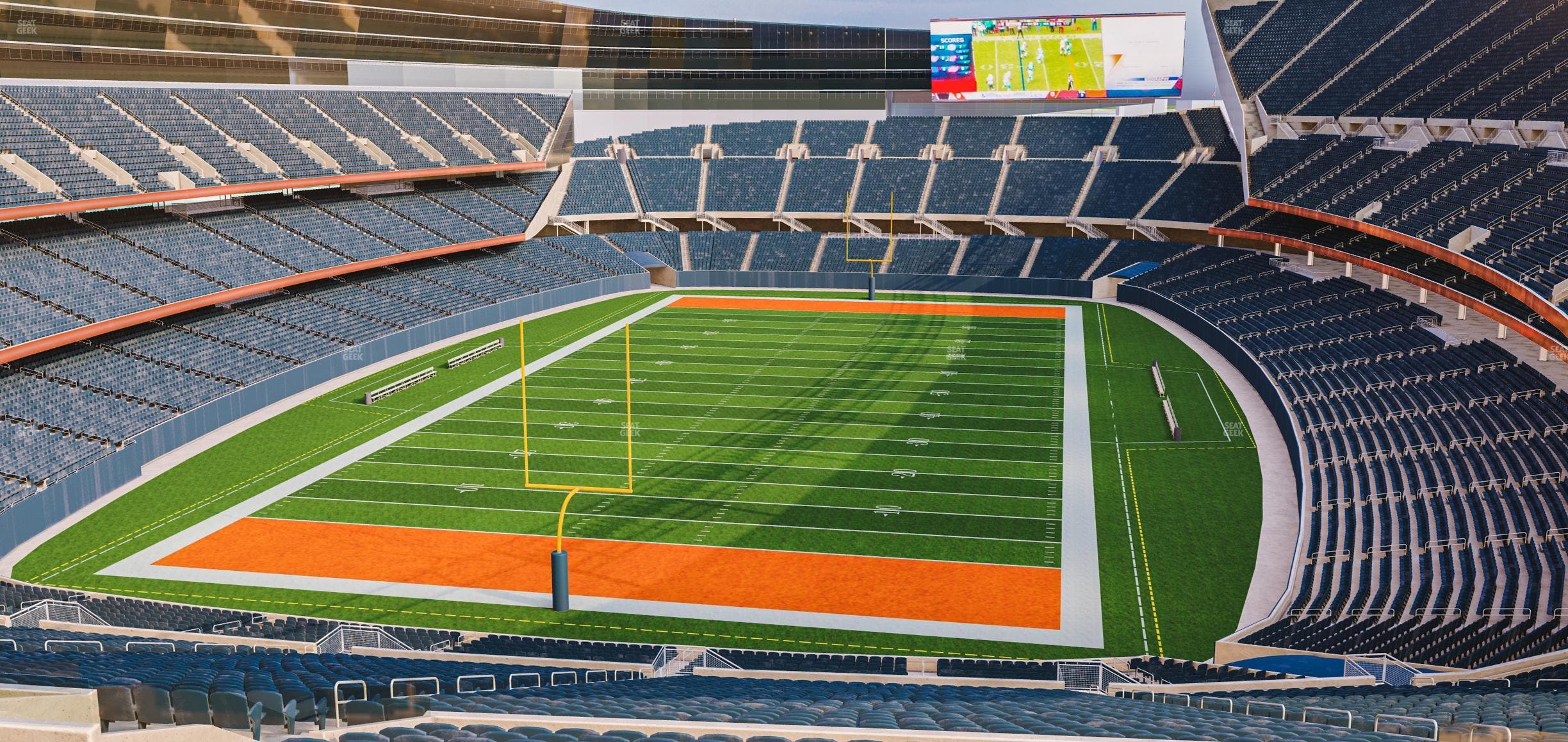 Soldier Field - Section 350 Seat View