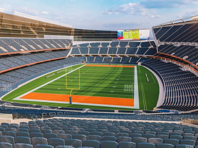 Soldier Field - Section 350 Seat View