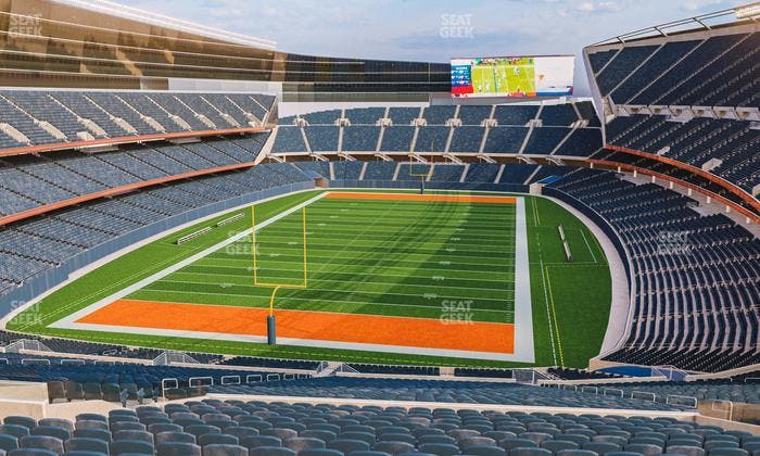 Soldier Field - Section 350 Seat View