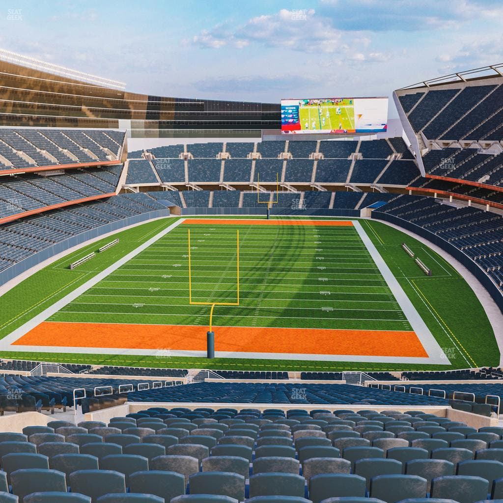 Soldier Field - Section 351 Seat View