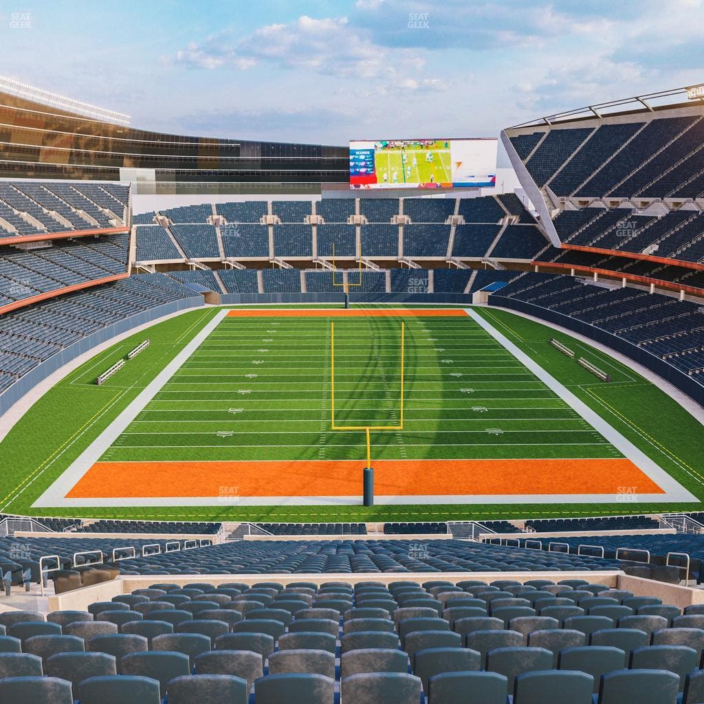 Soldier Field - Section 352 Seat View