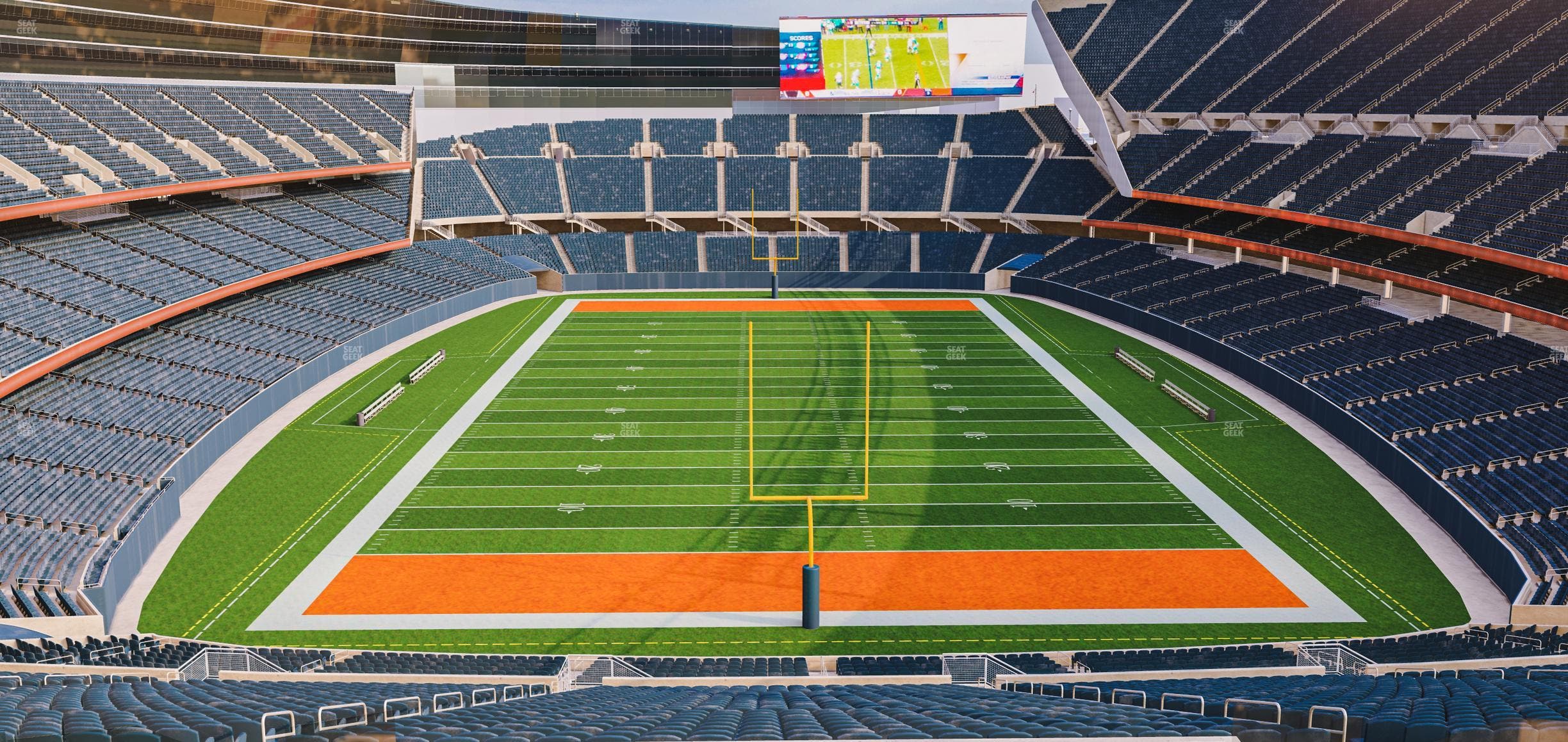 Soldier Field - Section 352 Seat View