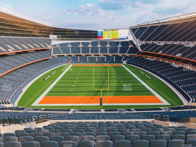 Soldier Field - Section 352 Seat View
