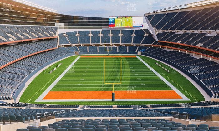 Soldier Field - Section 352 Seat View